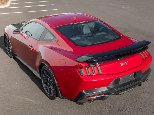 2024-Up Ford Mustang S650 | GT Style Rear Trunk Lid Wing Spoiler